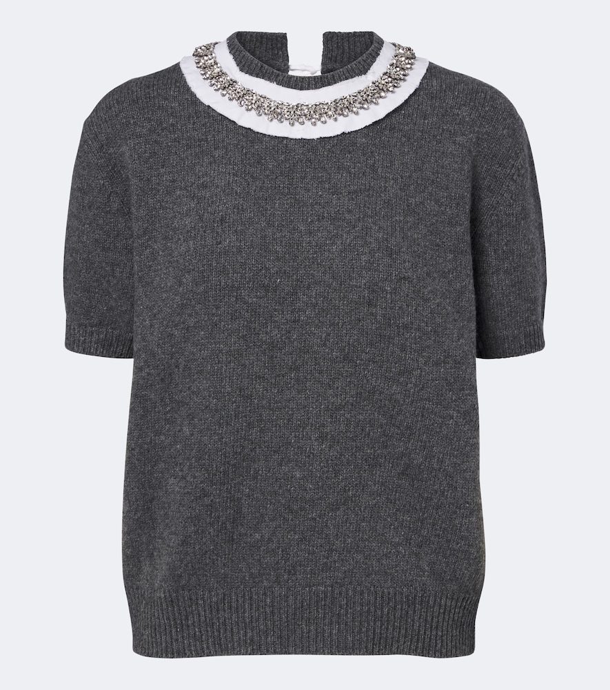 Pullover in lana e cashmere
