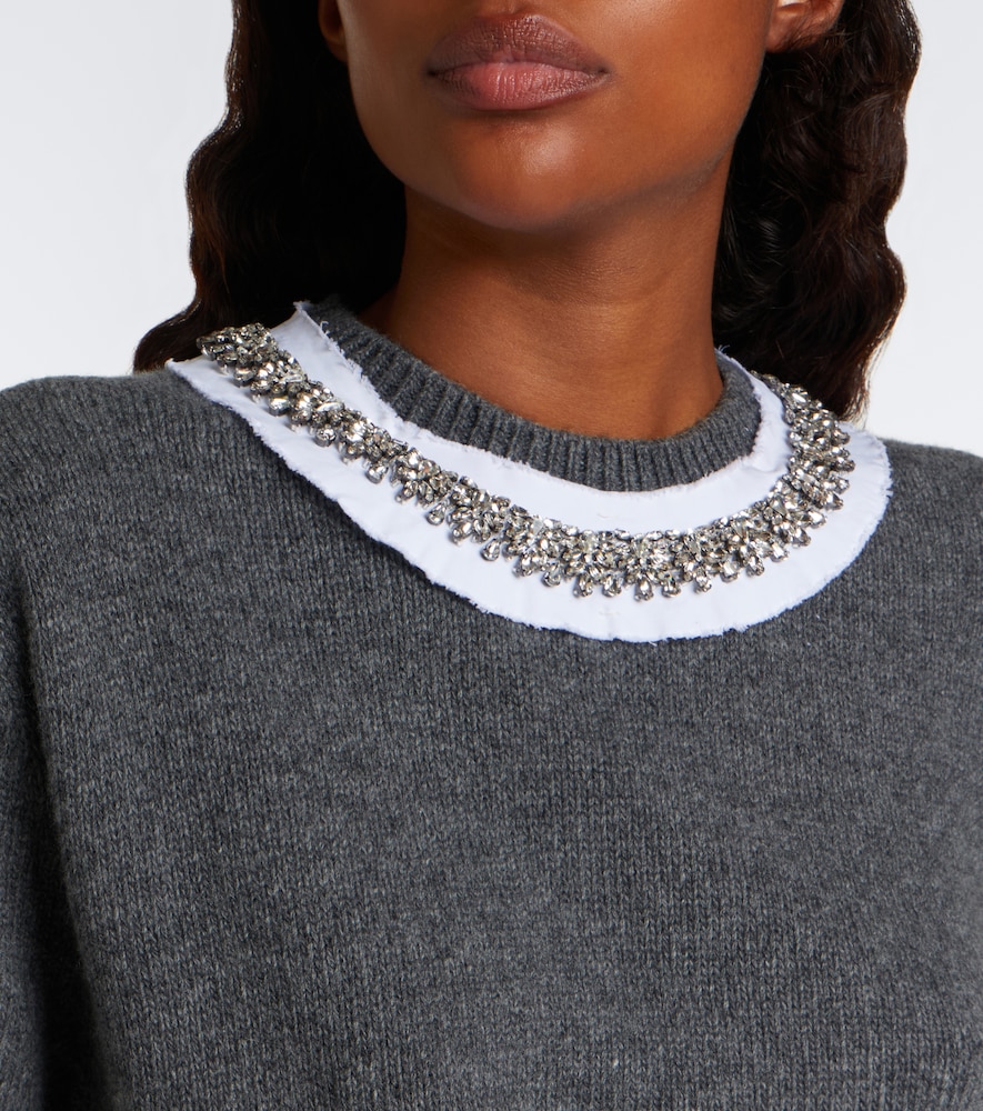 And Cashmere Sweater
