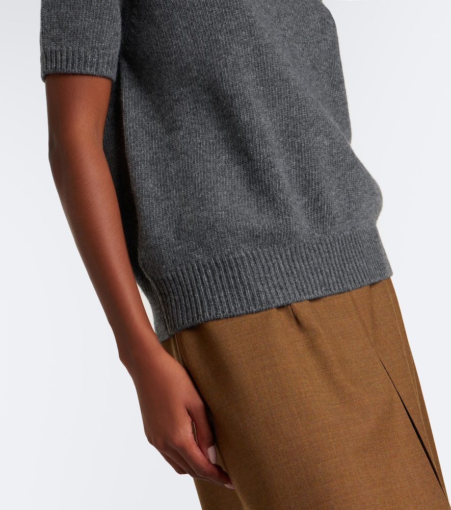 And Cashmere Sweater