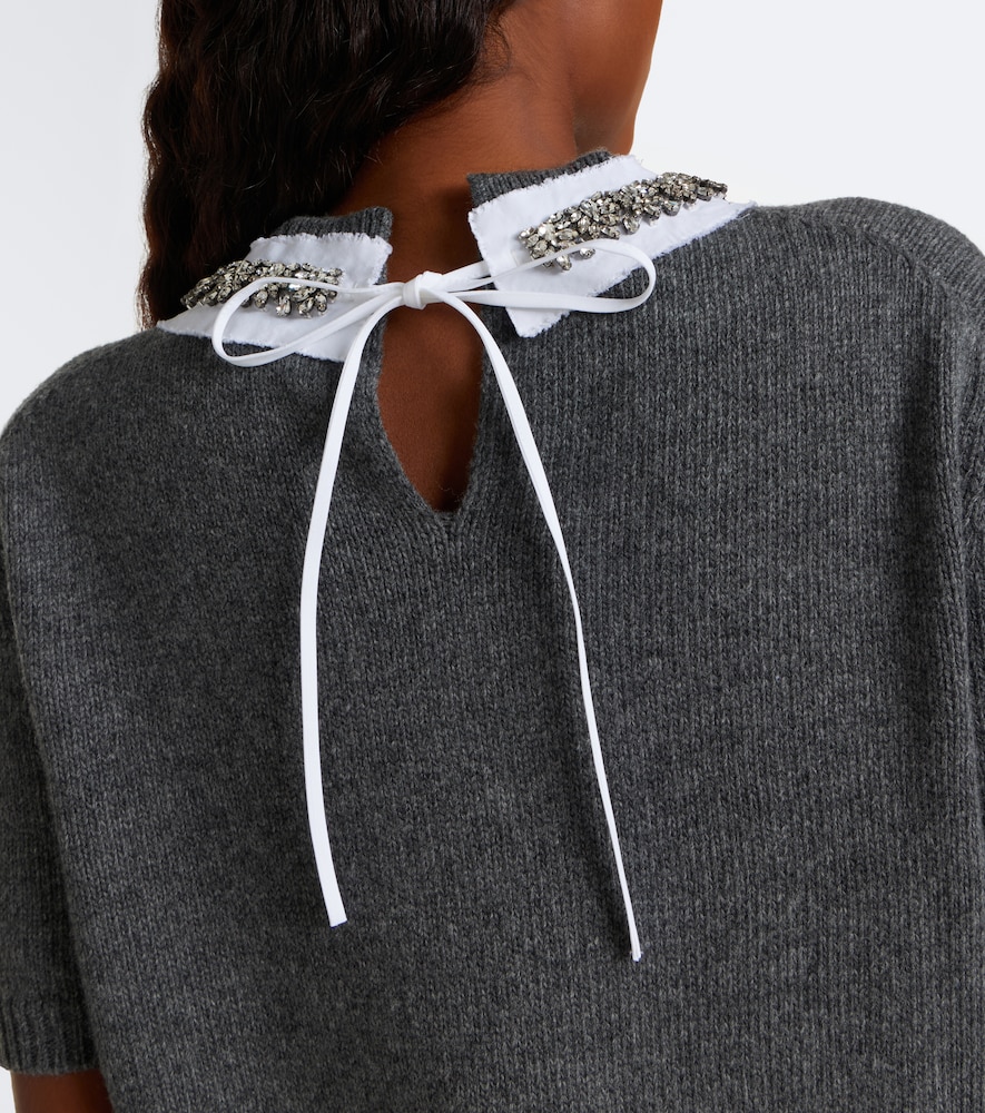 And Cashmere Sweater