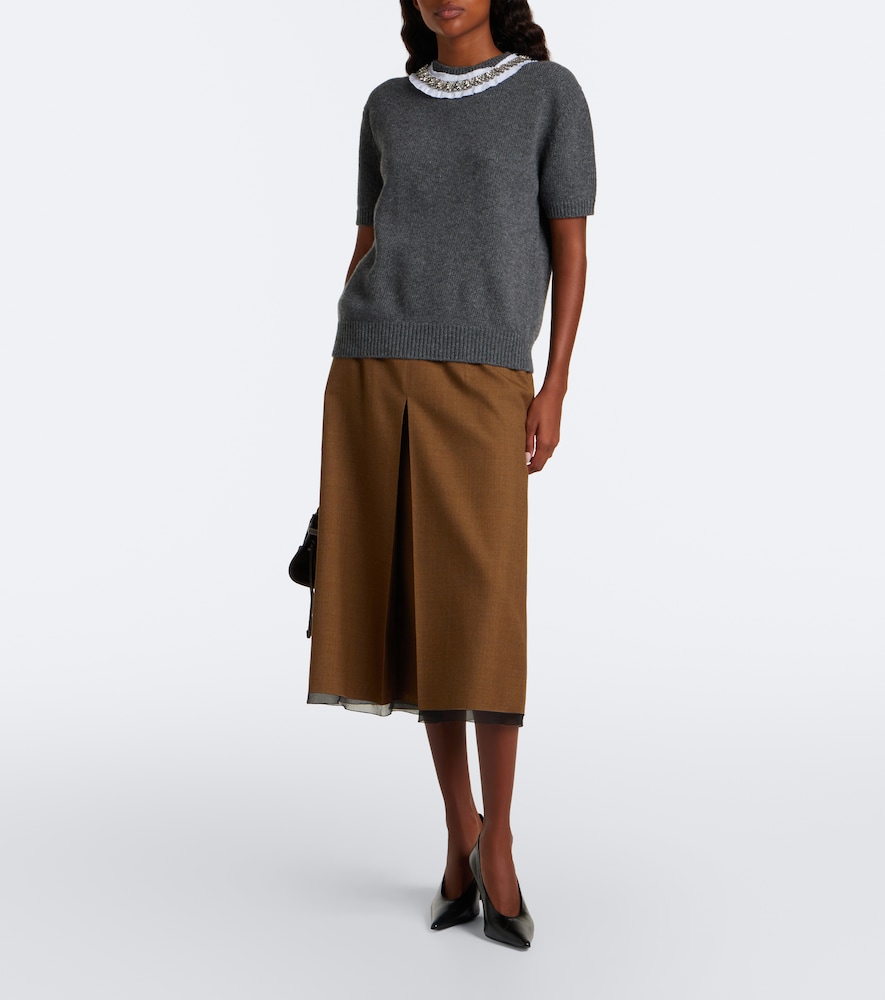 And Cashmere Sweater