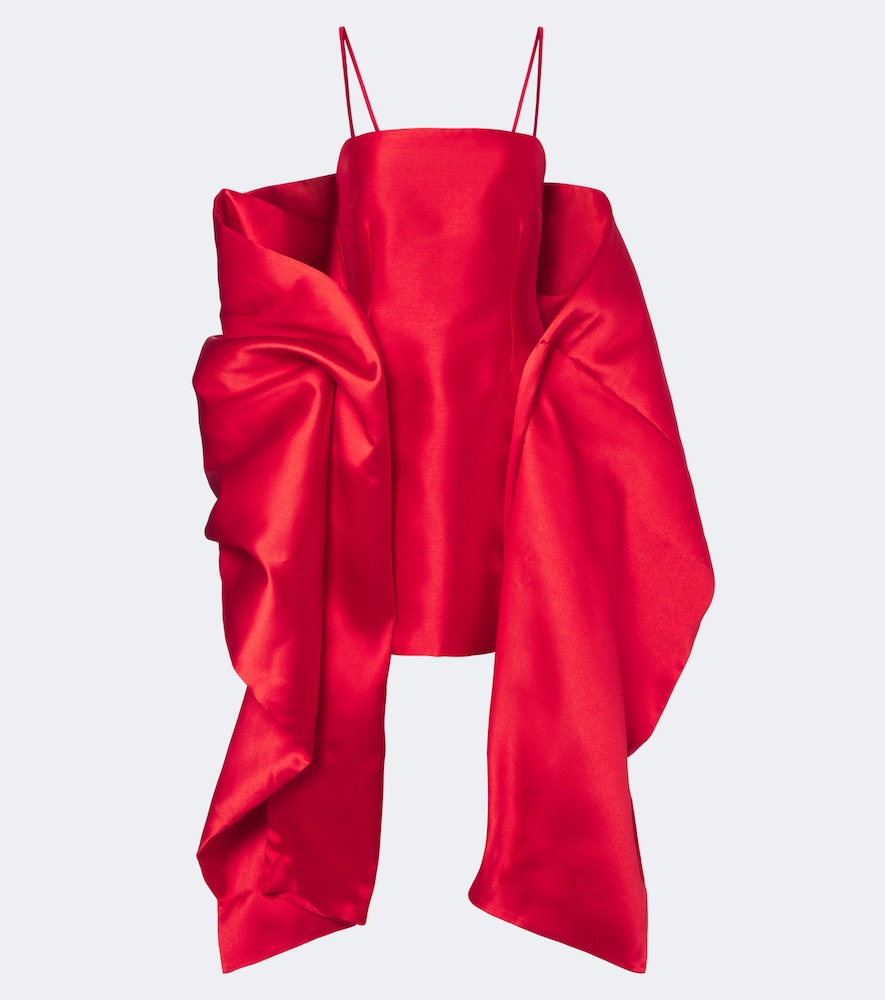 Minikleid Bessette aus Twill