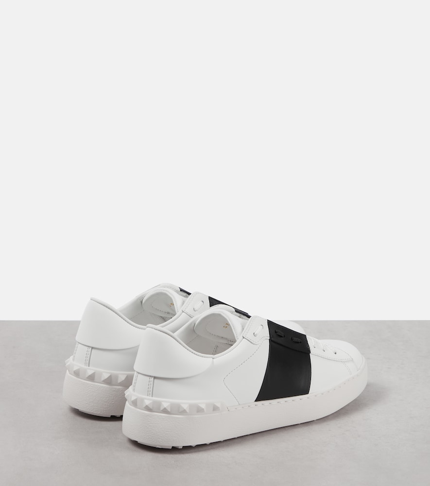  Valentino Garavani Valentino Garavani Sneakers Open Aus Leder 