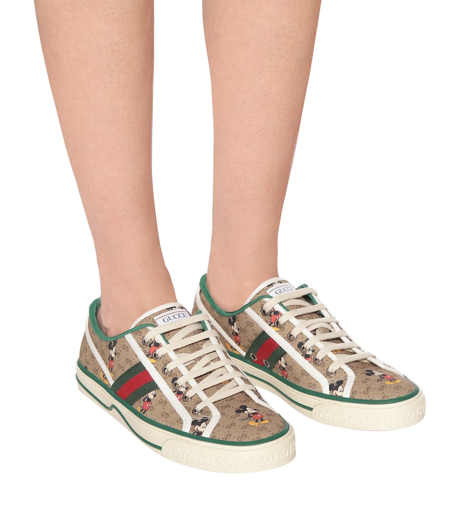 GUCCI x Disney® Tennis 1977 sneakers,P00433919