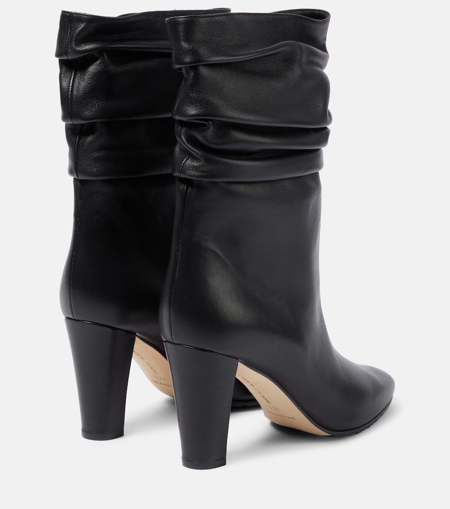 Calasso Leather Ankle Boots