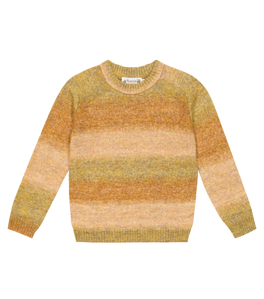 Bonpoint Berlioz striped mouliné sweater