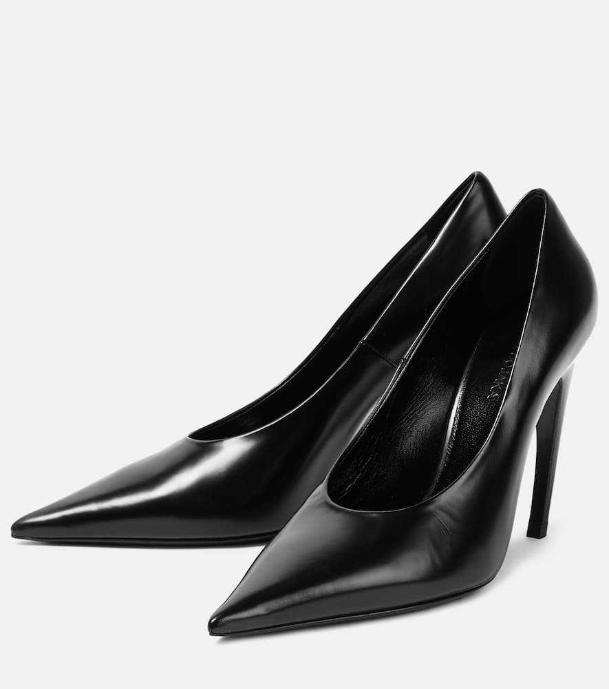 Shop Nensi Dojaka Patent Leather Pumps In Black