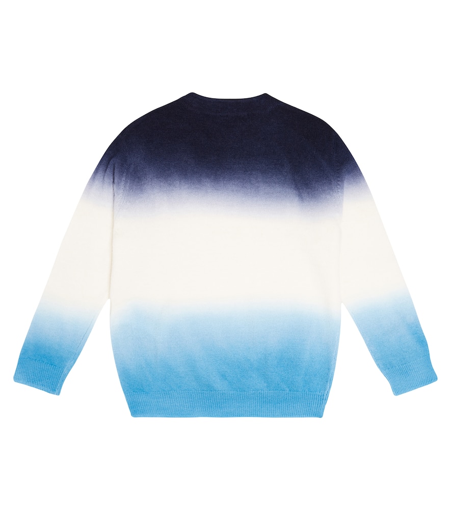 Il Gufo Virgin Wool Sweater In Blue