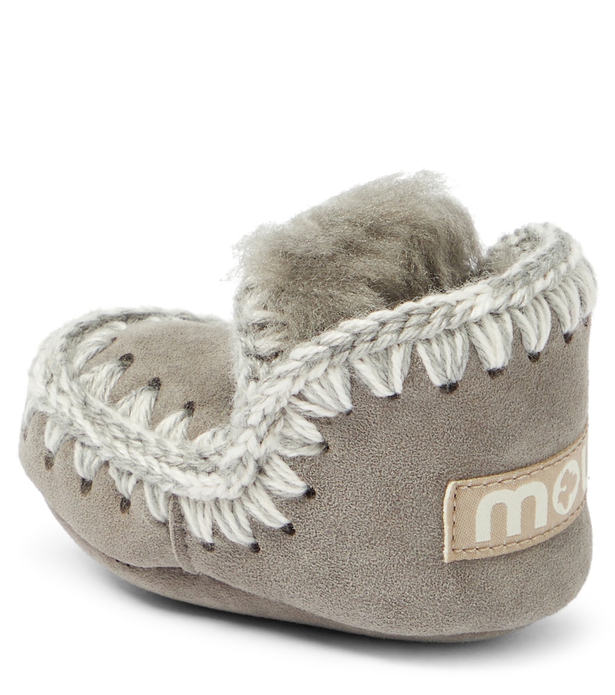  Mou Kids Mou Kids Baby Schuhe Aus Veloursleder 