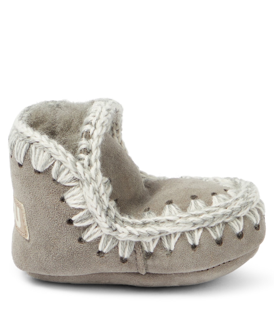  Mou Kids Mou Kids Baby Schuhe Aus Veloursleder 