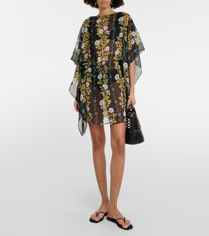  Etro Etro Vestido Midi Estampado 