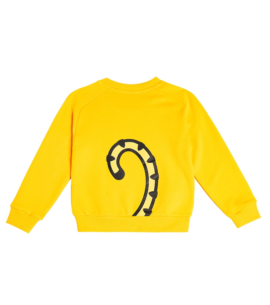  Kenzo Kids Kenzo Kids Logo Printed Cotton Sweatshirt 