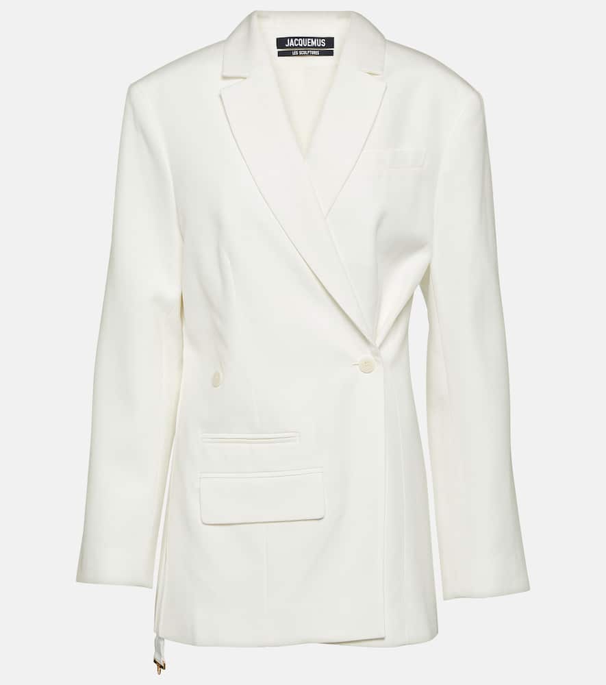 La Veste Tibau asymmetric blazer