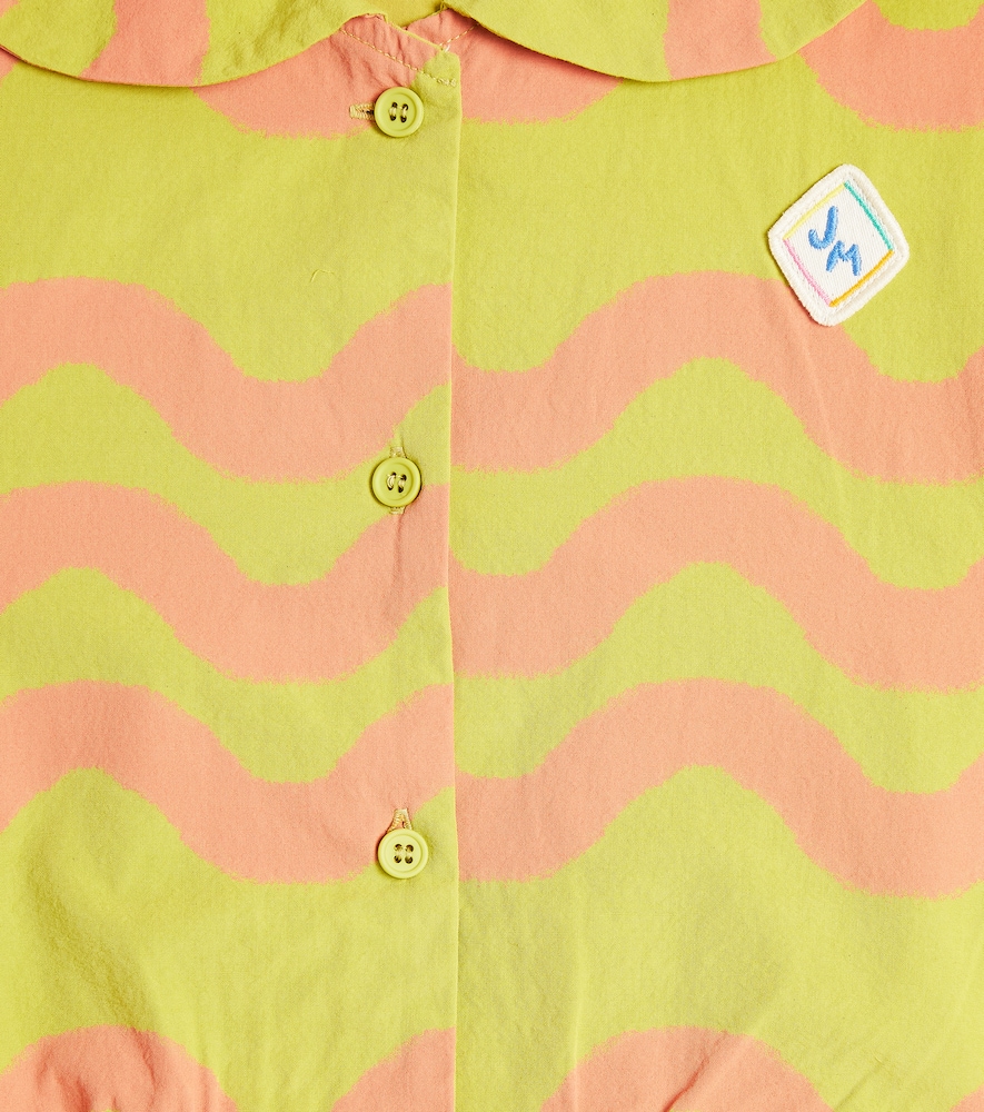  Jellymallow Jellymallow Wave Printed Cotton Blouse 