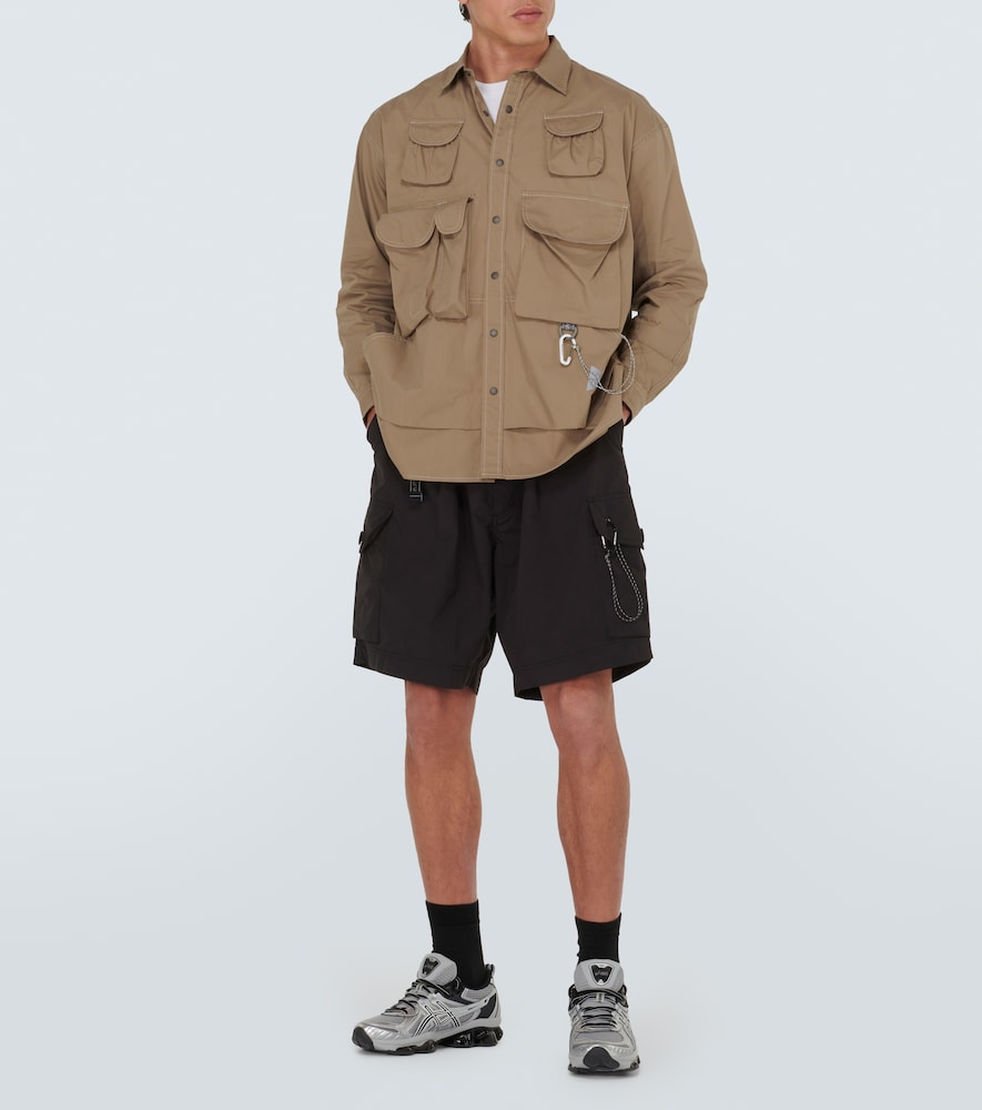  And Wander And Wander Cotton-blend Field Jacket 