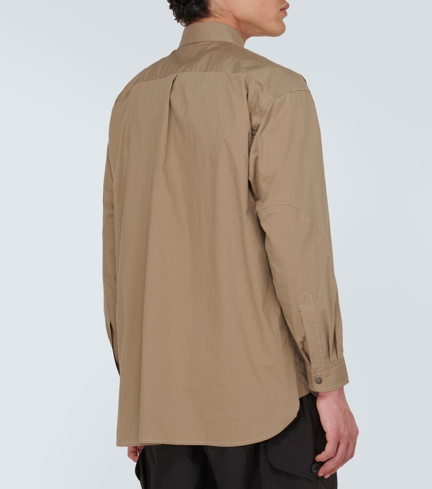  And Wander And Wander Cotton-blend Field Jacket 