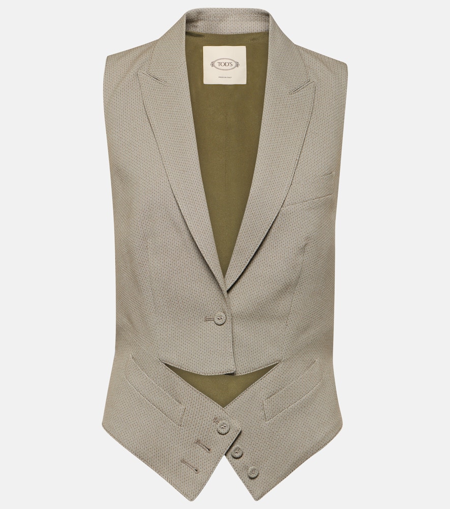 Cutout vest
