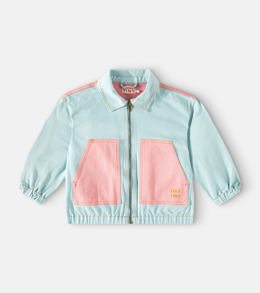 Tinycottons 拼色棉质夹克