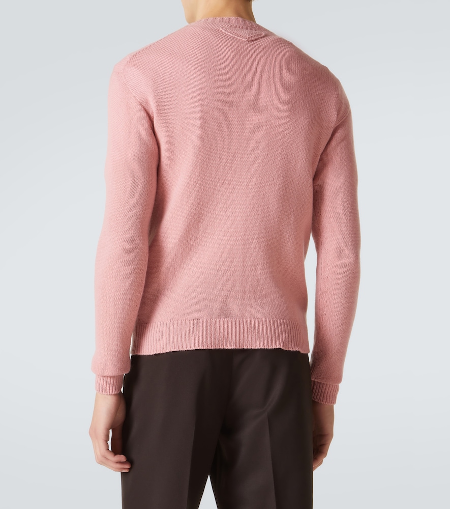  Prada Prada Pullover Aus Kaschmir 