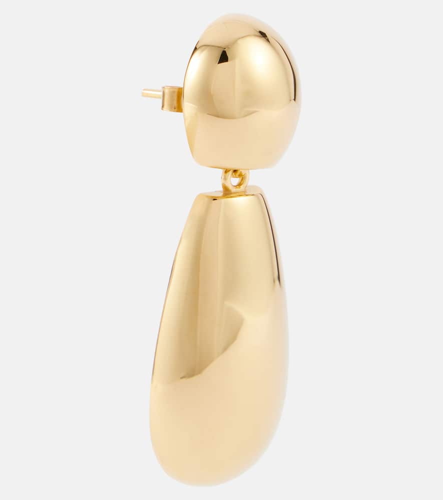 Magda Butrym Gold-plated Drop Earrings In Gold