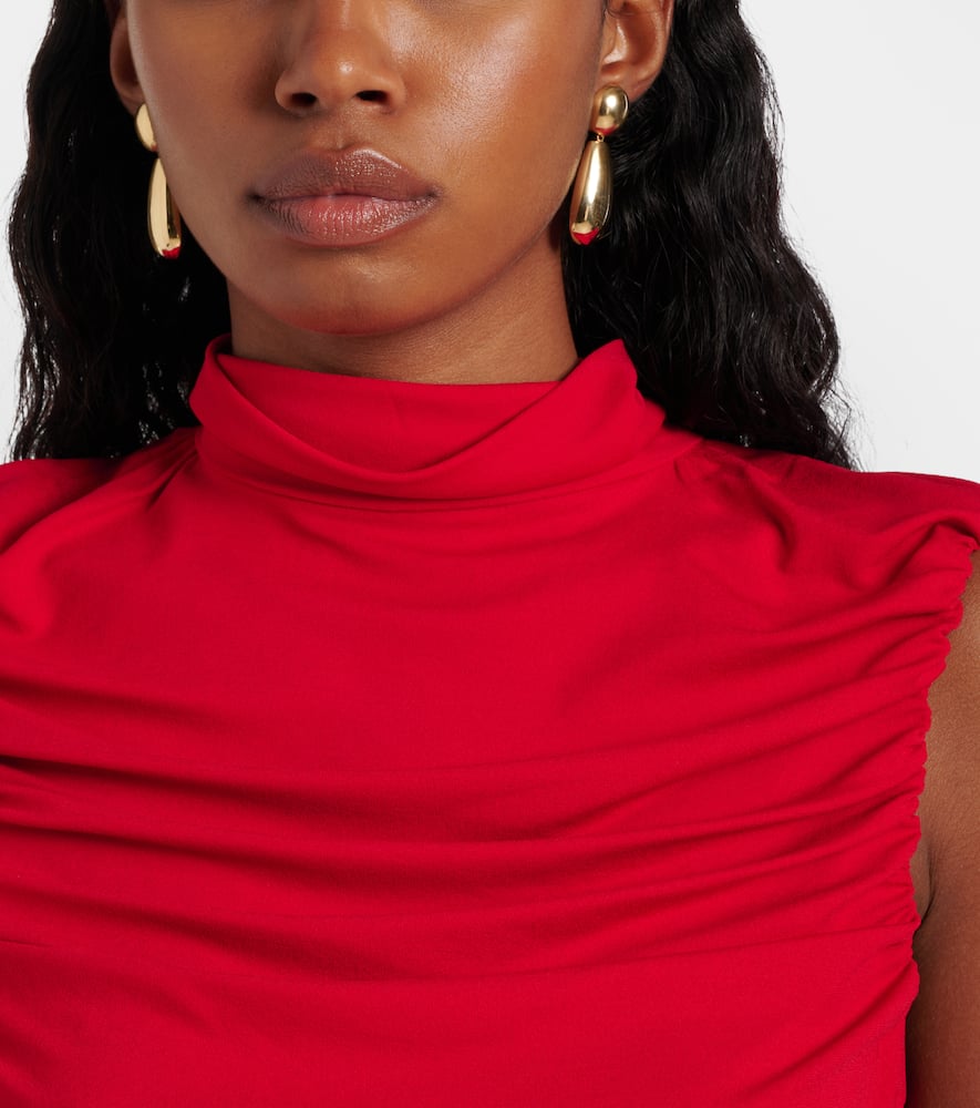Magda Butrym Gold-plated Drop Earrings In Gold