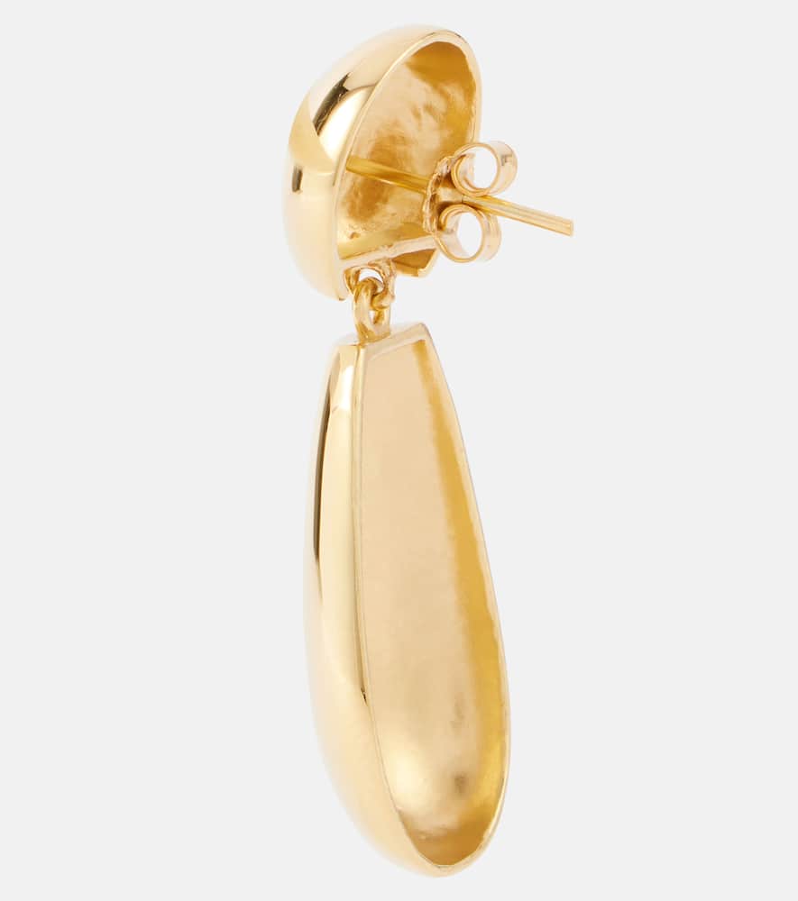 Magda Butrym Gold-plated Drop Earrings In Gold