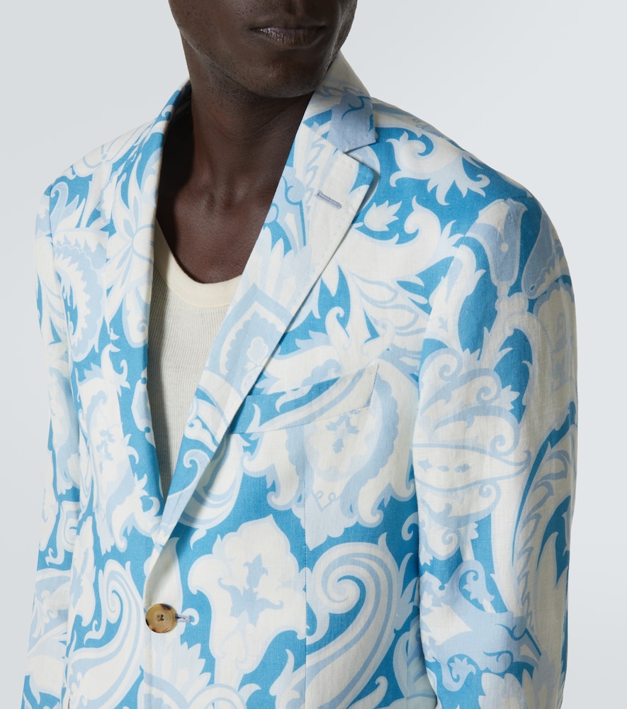  Etro Etro Blazer Aus Baumwolle 