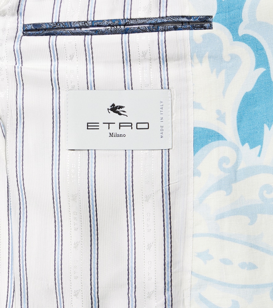  Etro Etro Blazer Aus Baumwolle 
