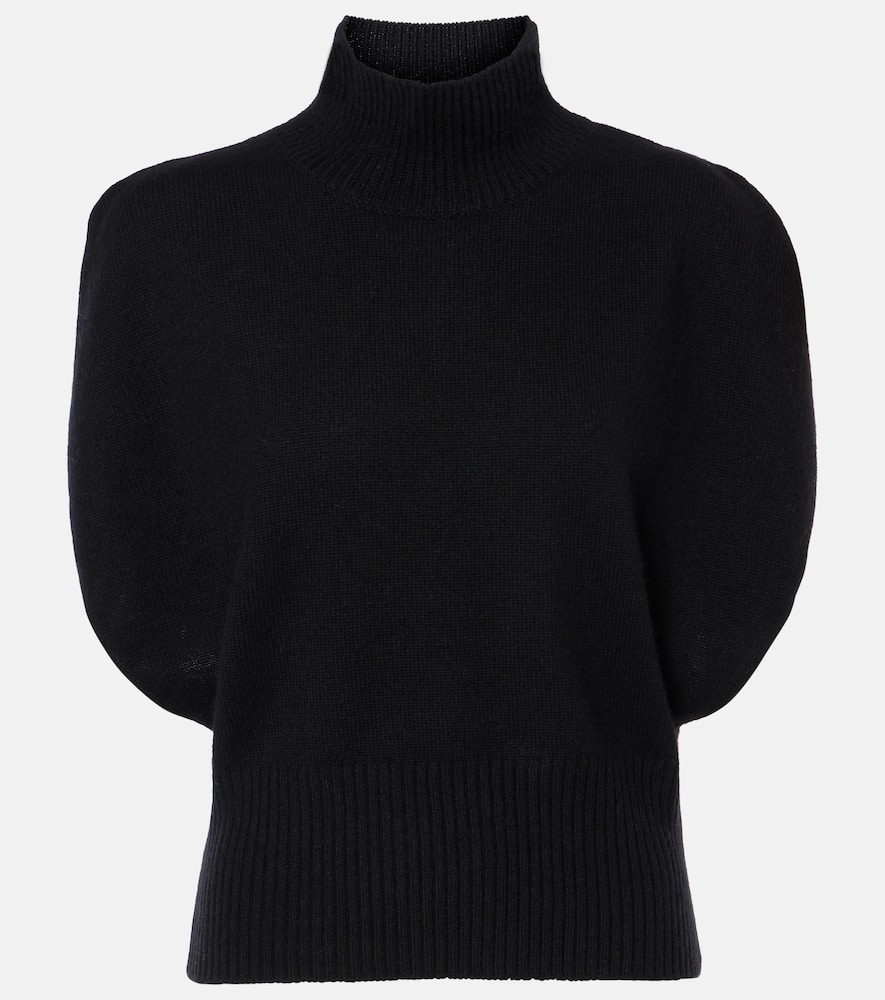 Lisa Yang Black Zaya Turtleneck In Black