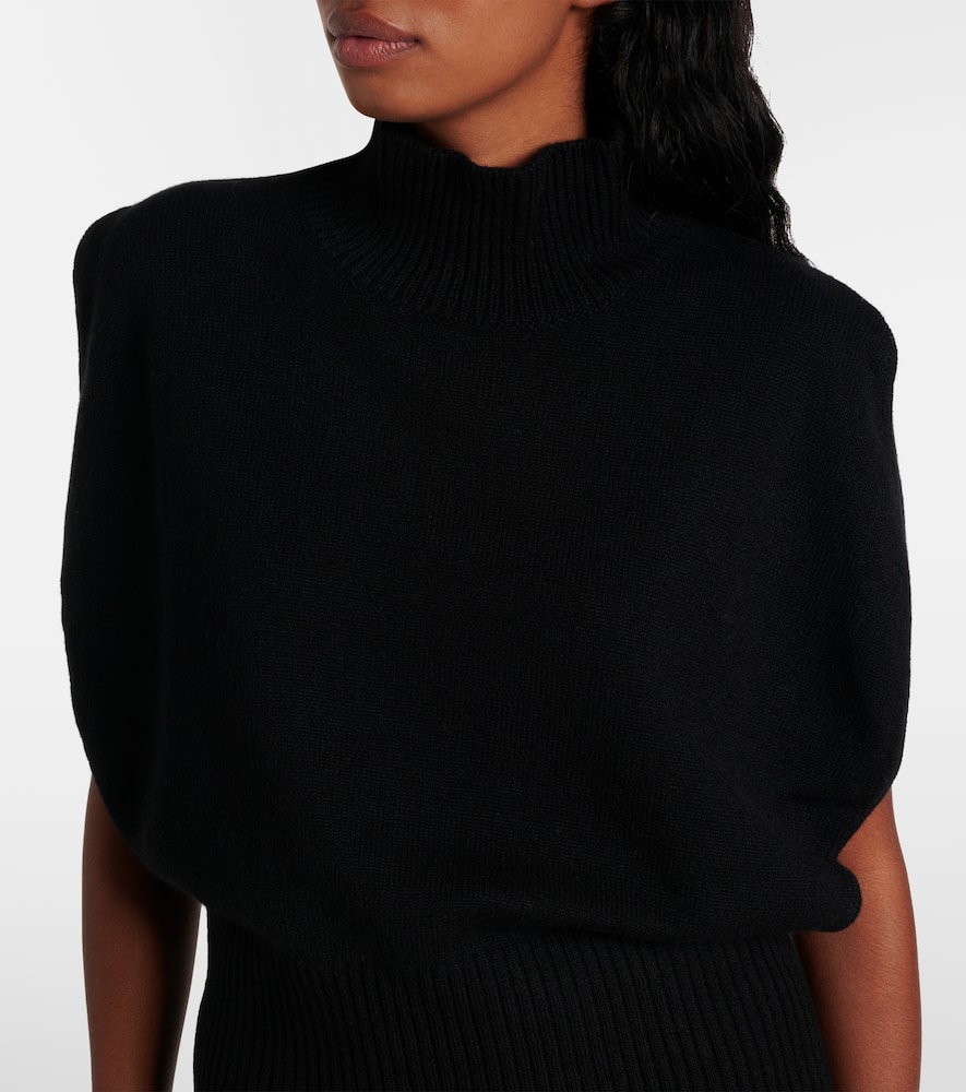 Lisa Yang Black Zaya Turtleneck In Black