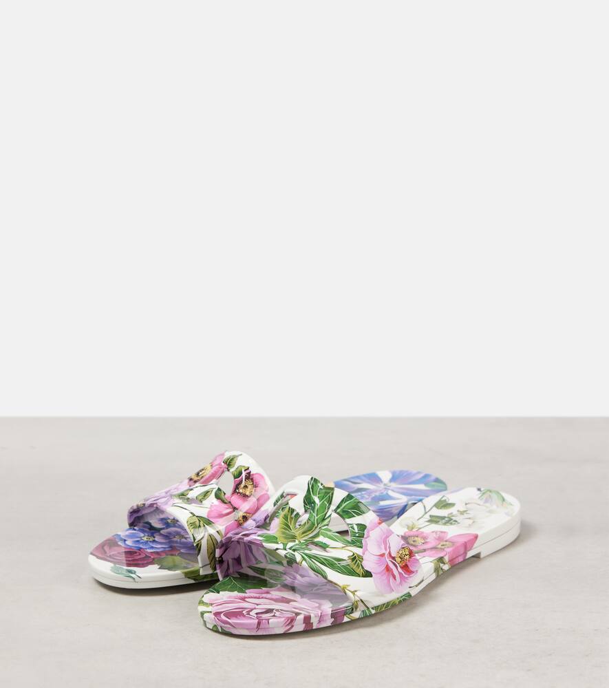 Dolce & Gabbana Beach Slider In Multicoloured