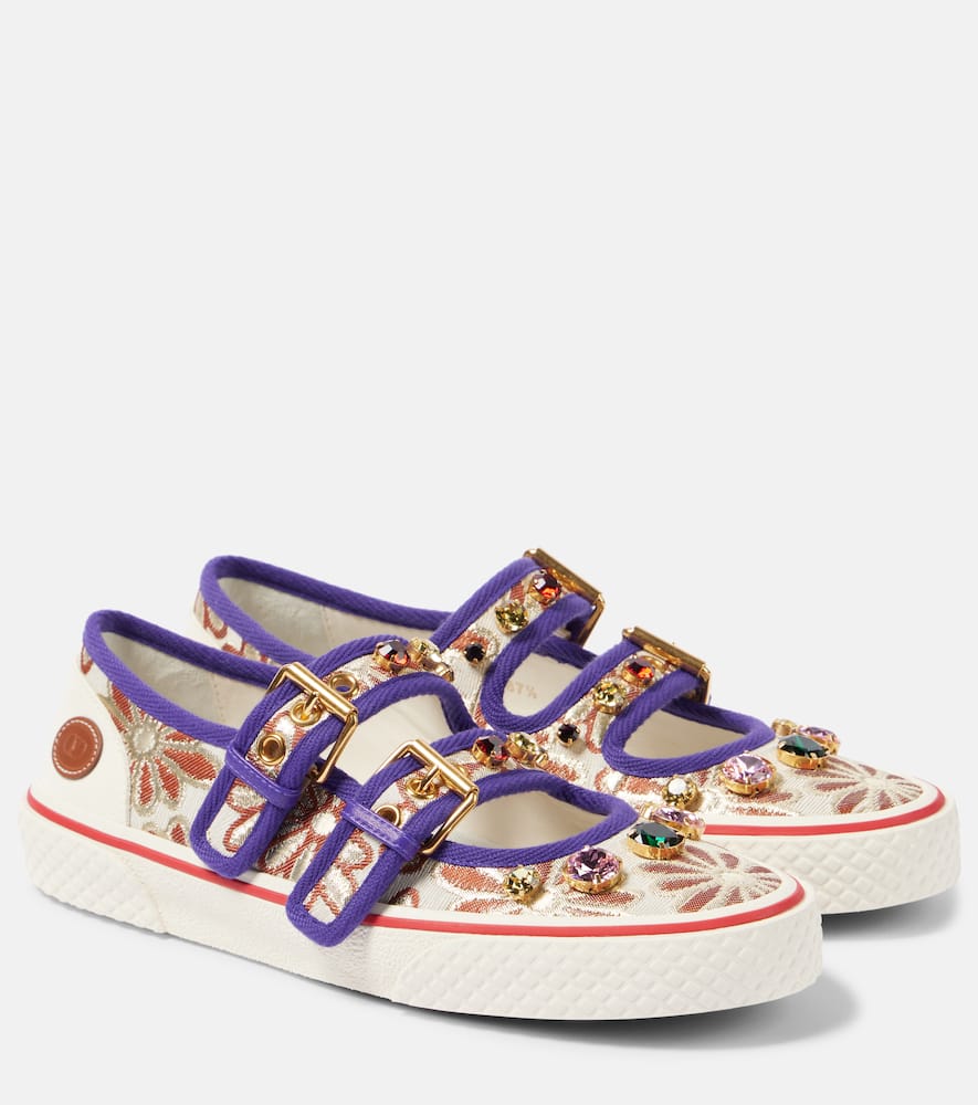 Valentino Dollyboard` Sneakers In Multicolor