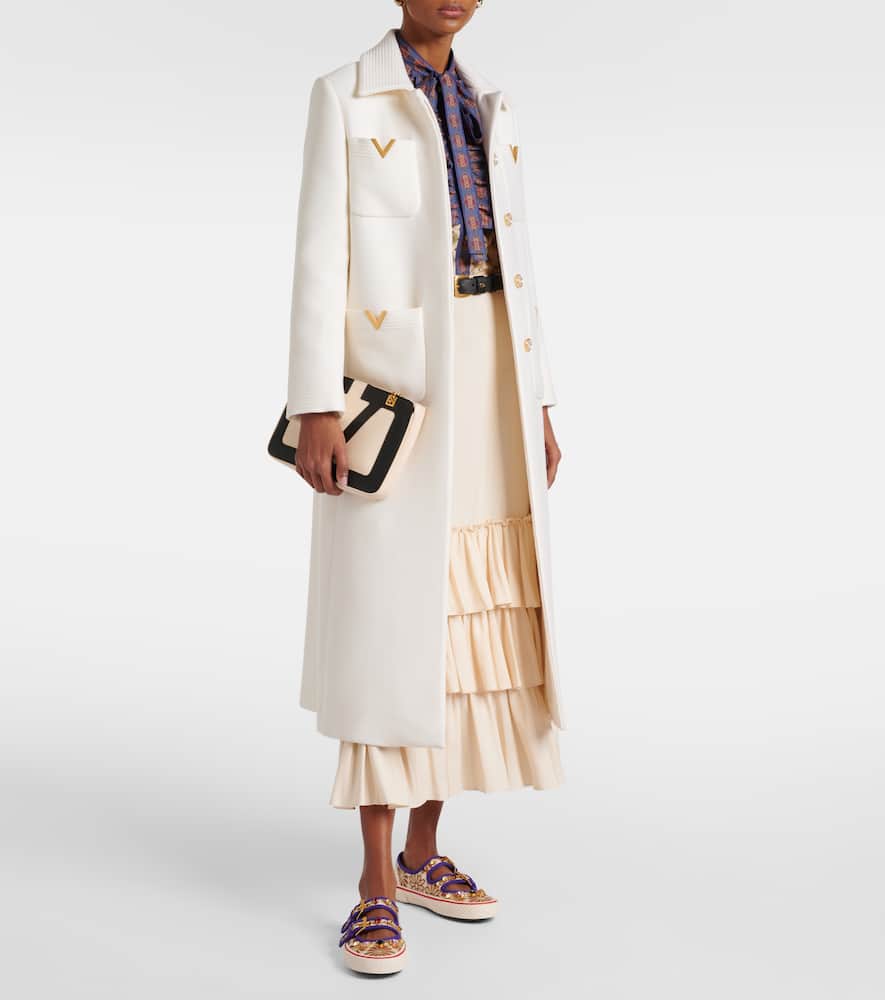 Valentino Dollyboard` Sneakers In Multicolor