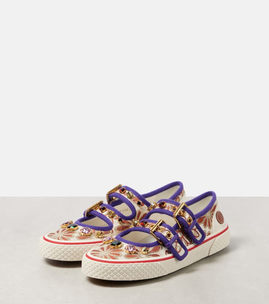 Valentino Dollyboard` Sneakers In Multicolor