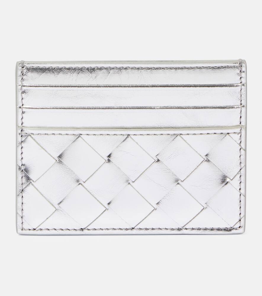Bottega Veneta Gemelli leather card holder