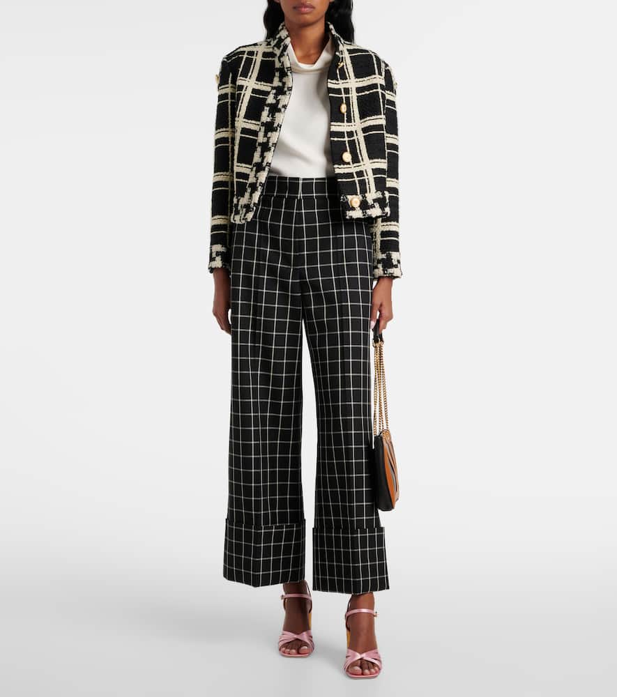 Valentino Sleeveless Silk Top Without In White
