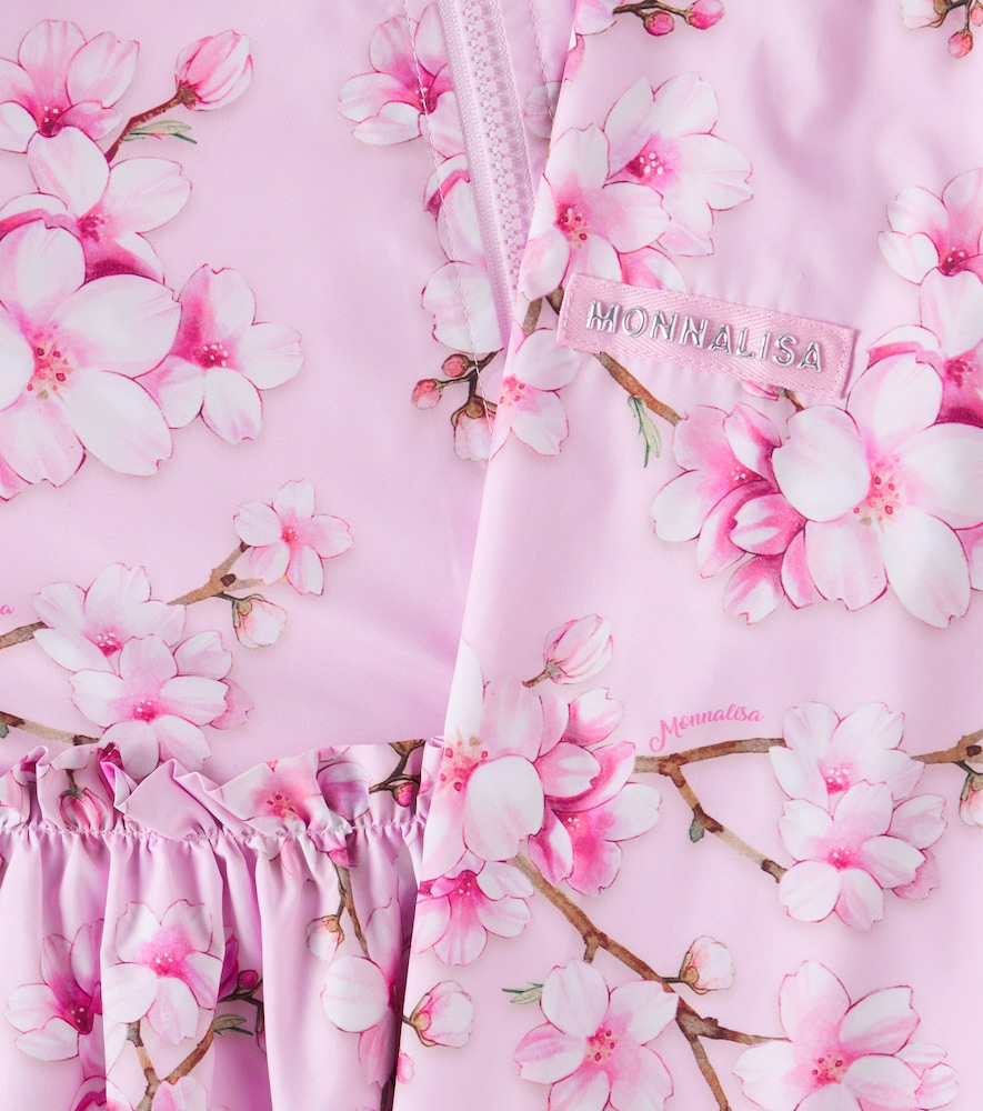  Monnalisa Monnalisa Floral Jacket 