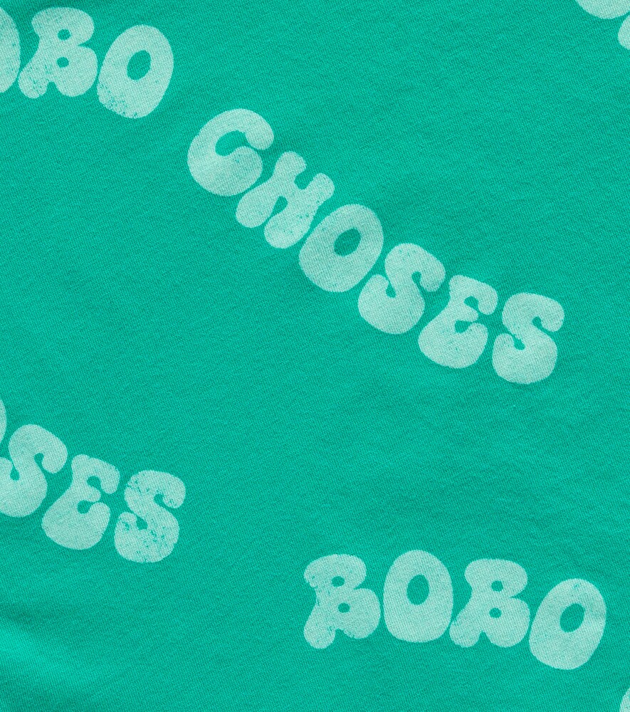  Bobo Choses Bobo Choses Logo Cotton Jersey T-shirt 
