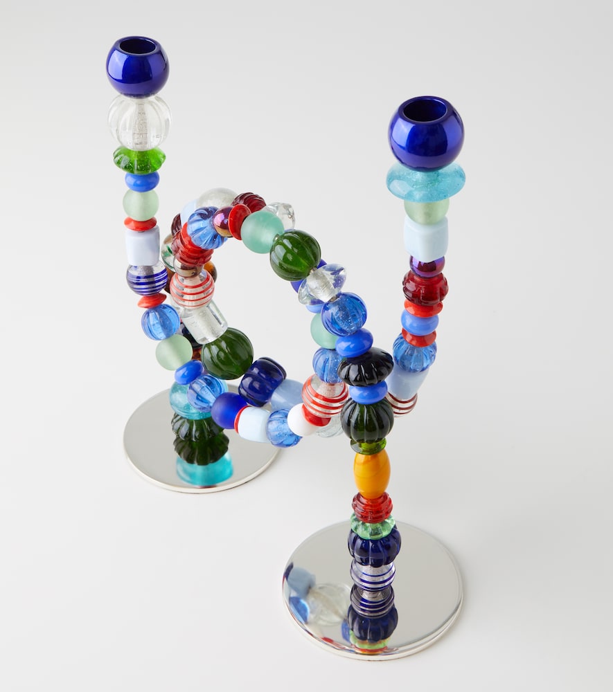  Polspotten Polspotten Beads Candle Holder 