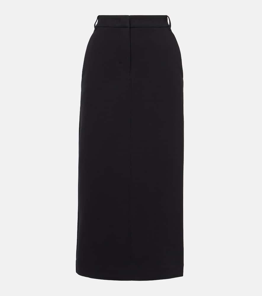 'S Max Mara Como cotton-blend pencil skirt
