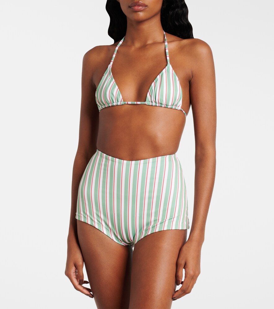 Bananhot Yuri striped bikini bottoms