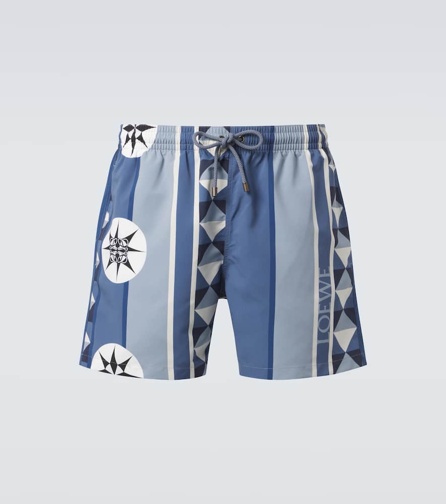 Paula's Ibiza printed swim trunks