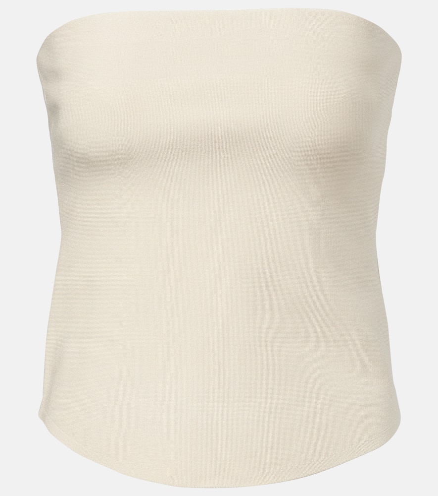 Simkhai Shawn Rayon-blend Tube Top