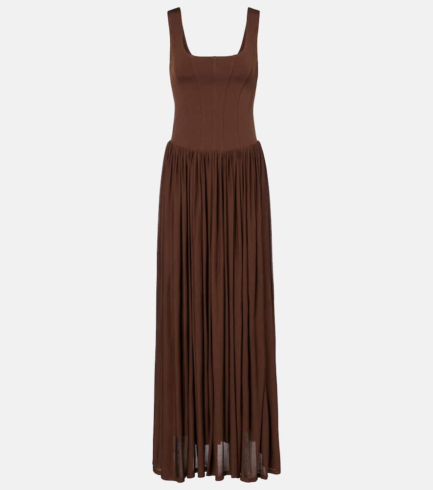 Jamie jersey maxi dress