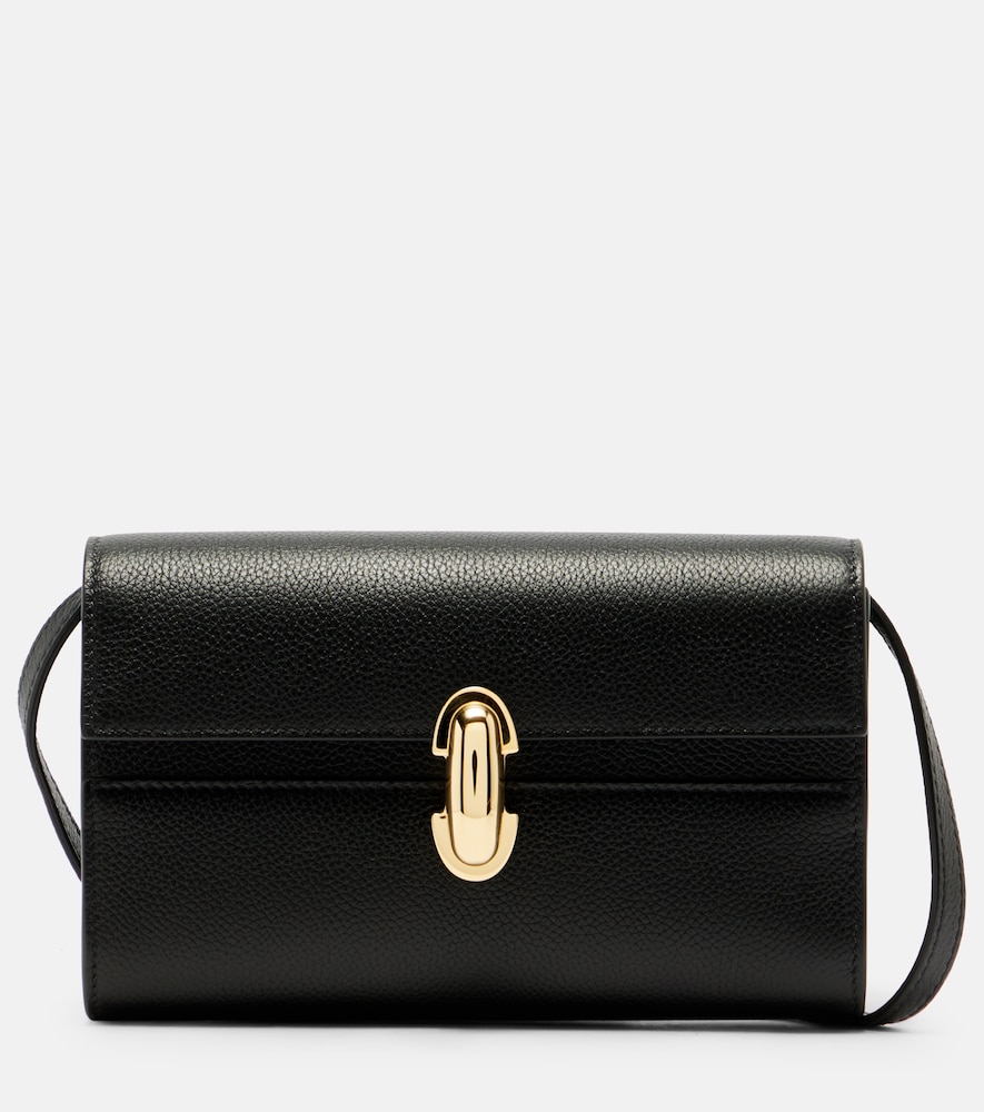 Savette Symmetry Mini leather shoulder bag
