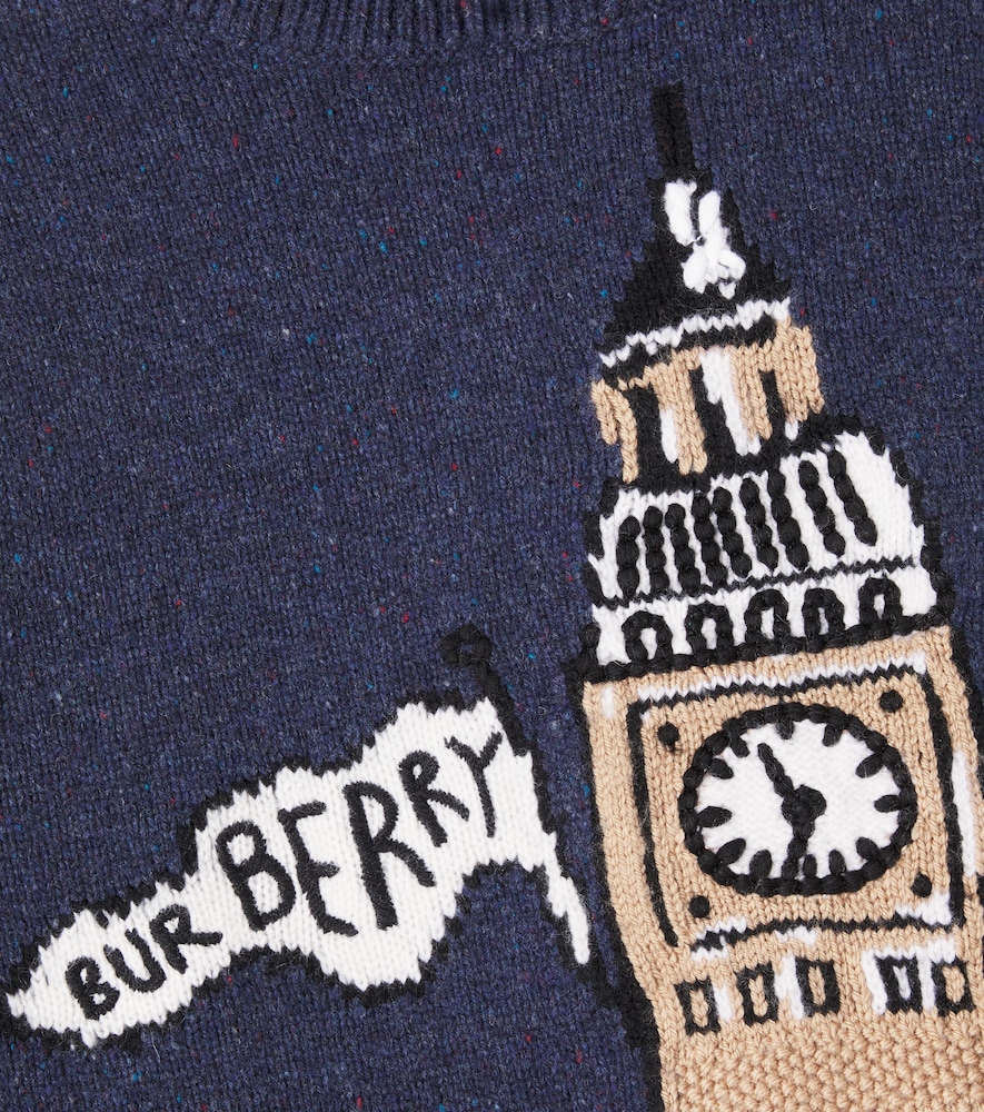  Burberry Kids Burberry Kids Wool Sweater 