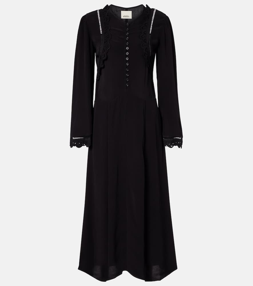 Faustina broderie anglaise maxi dress