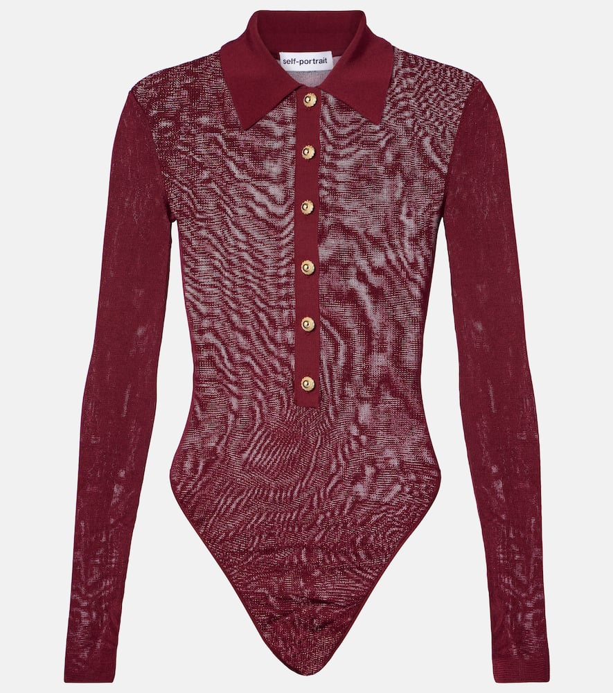 Knitted bodysuit