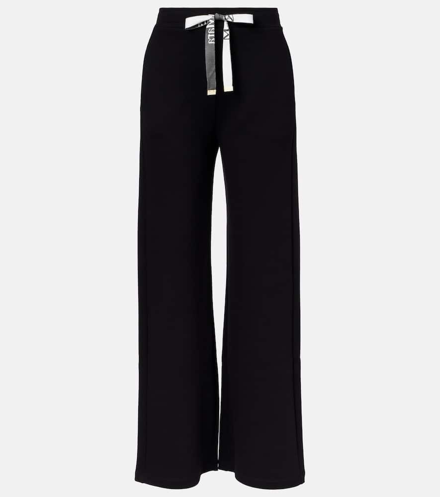 'S Max Mara Potenza cotton-blend fleece sweatpants