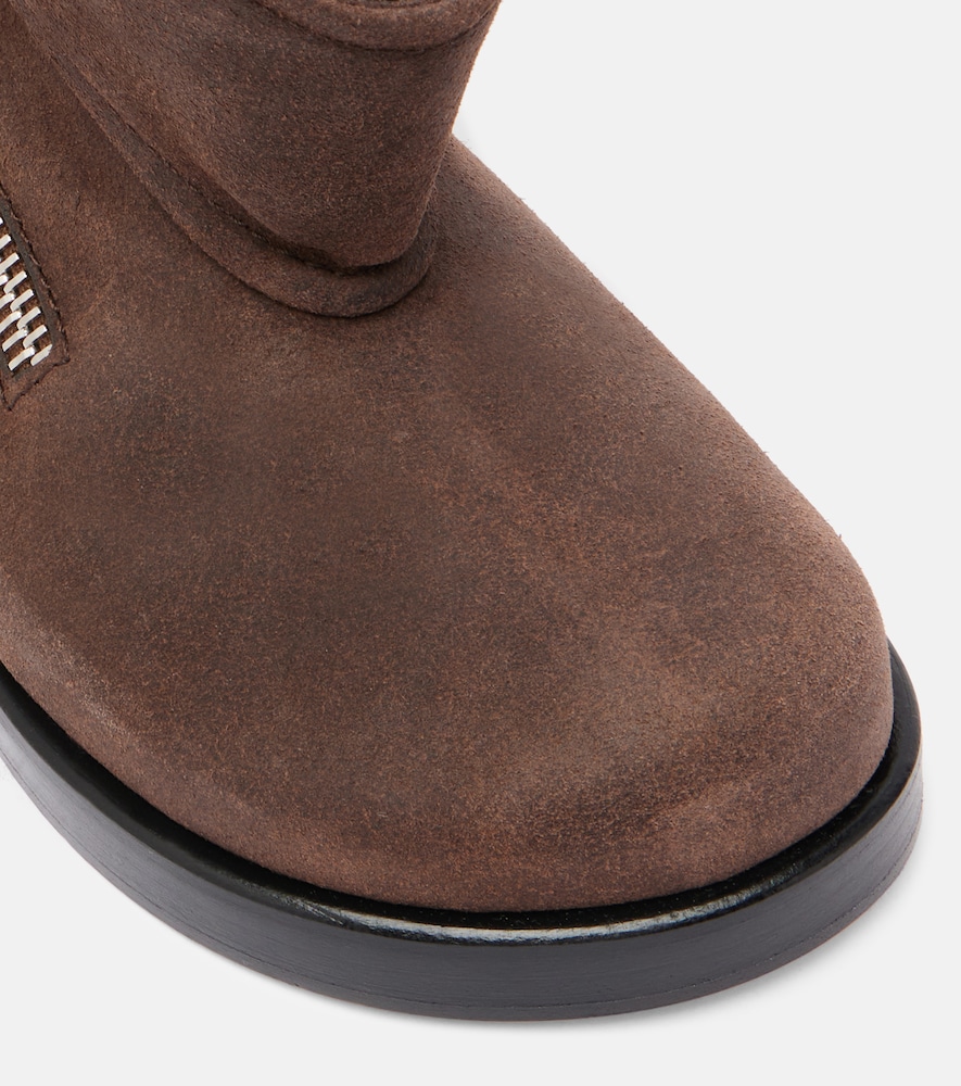  Jw Anderson Jw Anderson Ankle Boots Aus Veloursleder 